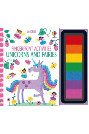 Fingerprint Activities Unicorns And Fairies - 2