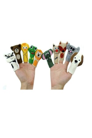 Fingerpuppen-Set 10-tlg. Tiere - 2