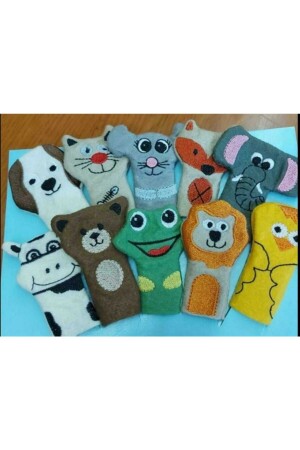 Fingerpuppen-Set 10-tlg. Tiere - 6