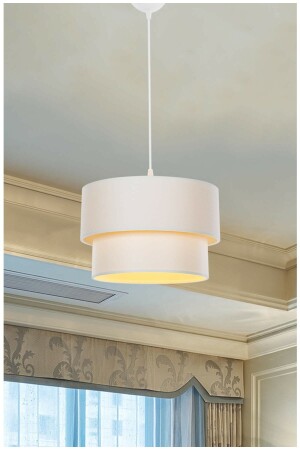 Finlin Cream Cake Pendelleuchte Kronleuchter EV-95 - 1