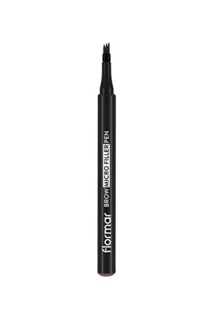 Fırça Uçlu Likit Kaş Kalemi (ORTA KAHVE) - Brow Micro Filler Pen -002 Mdıum Brwn New - 8682536038522 - 3