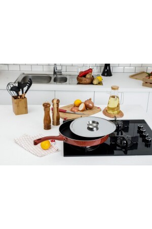 Fischpfanne Titan Granit 32 cm GR-BT32 - 2