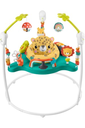 Fisher-Price Cute Leopard Jumperoo, 6–18 Monate, Hnd47 HND47 - 6