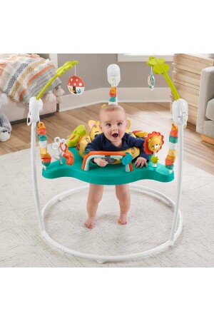 Fisher-Price Cute Leopard Jumperoo, 6–18 Monate, Hnd47 HND47 - 7