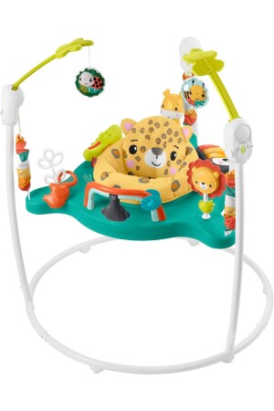 Fisher-Price Cute Leopard Jumperoo, 6–18 Monate, Hnd47 HND47 - 8