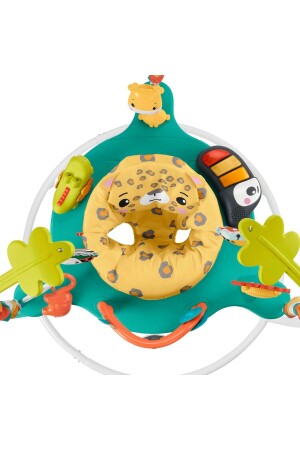 Fisher-Price Cute Leopard Jumperoo, 6–18 Monate, Hnd47 HND47 - 9