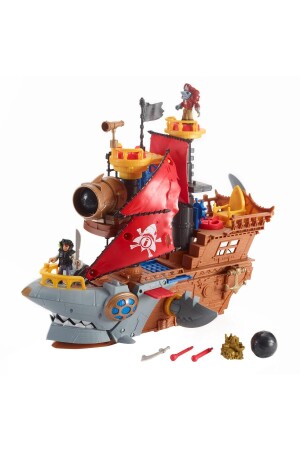 Fisher Price Piratenschiff Dhh61 MTL-DHH61-Mattel - 2