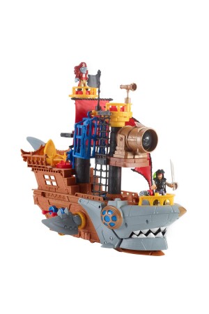 Fisher Price Piratenschiff Dhh61 MTL-DHH61-Mattel - 7