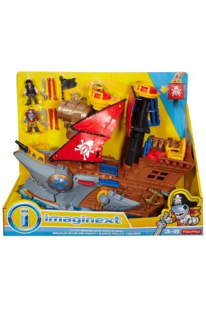 Fisher Price Piratenschiff Dhh61 MTL-DHH61-Mattel - 8