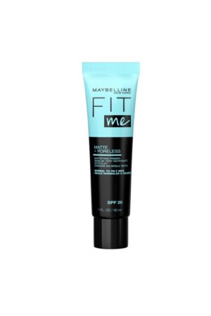 Fit Me Matte & Poreless Matlaştırcı Makyaj Bazı - 1