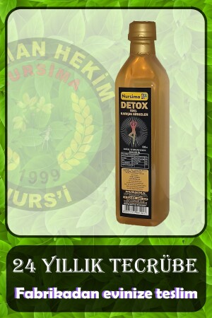 Fit X Nit Detox Özel Karışık Sirkeler 500 Ml 869771326190 - 2