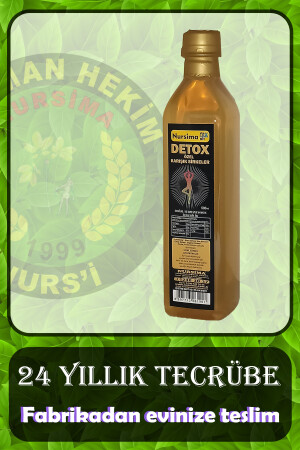 Fit X Nit Detox Özel Karışık Sirkeler 500 Ml 869771326190 - 3