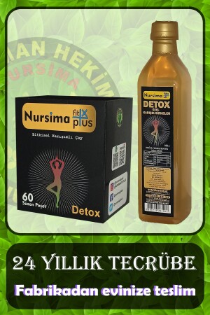 Fit X Nit Essig + Fit X Plus Tee-Detox-Set P326S2775 - 2