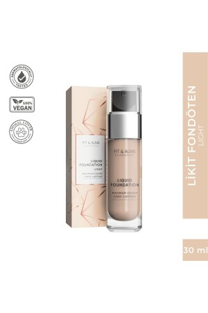 Fitalive 101 Liquid Foundation Flüssige Foundation – Leicht - 2