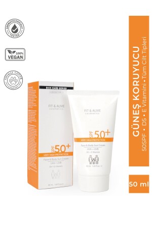 Fitalive 50 Spf Güneş Kremi - 50 ml - 3