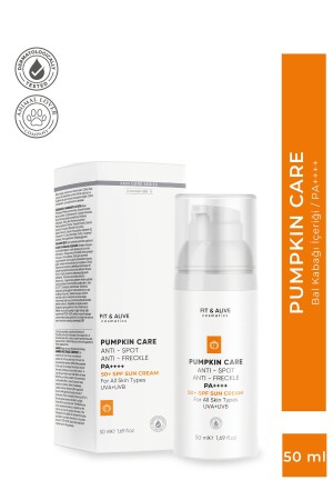 Fitalive Brightening Pumpkin Sun Cream Spf 50 (ANTI FLECKEN & ANTI FRECKLES) - 3