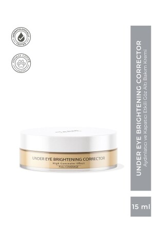 Fitalive Brightening Under Eye Care Cream (hohe Deckkraft) - 4