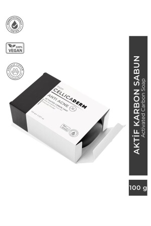 Fitalive Cellicaderm Carbon Soap – Anti-Akne - 2