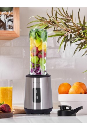 Fitmix Kişisel Smoothie Blender Kişisel Blender 600ml Meyve Sıkacağı - 7