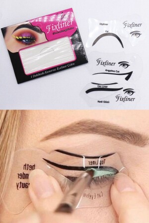 Fixliner Şablonu (eyeliner) - 1