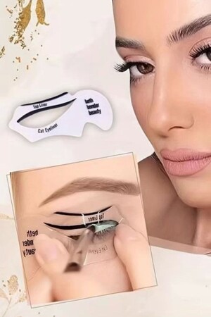 Fixliner-Vorlage Eyeliner - 2