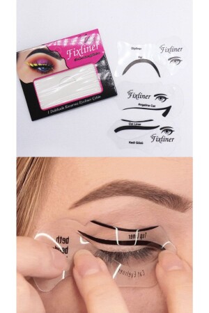 Fixliner-Vorlage (Eyeliner) - 3