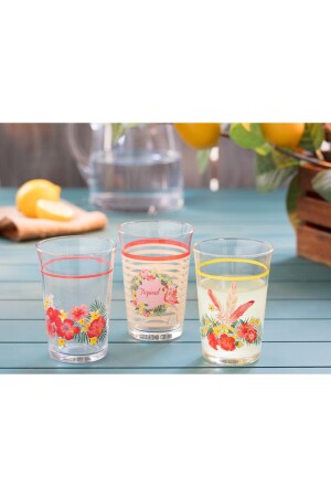 Flamingo Wasserglas-Set 290 ml 3-teilig 32402 - 2