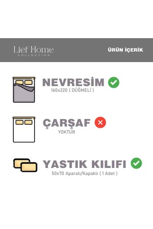 Flanel ( Pazen ) Kumaşından Tek Kişilik Nevresim Seti | %100 Pamuk-cotton LH-FTNS-2.26545V50 - 7