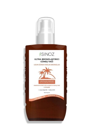 Flawless Bronzing Sun Oil Spray 200 ml mit Kokosnuss-Kakao-Karottenöl - 5