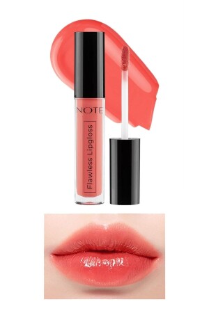 Flawless Lipgloss Heller Lippenstift mit feuchtigkeitsspendender Wirkung 06 Tasty Candy – Pink - 2