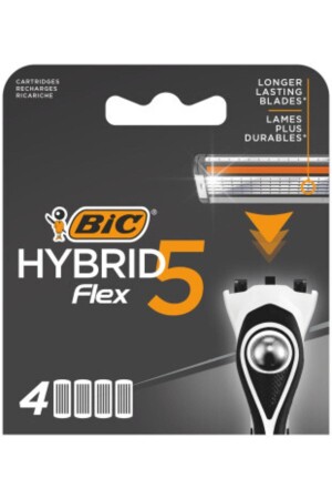 Flex 5 Hybrid Yedek Tıraş Bıçağı Kartuşu 4'lü (5 BIÇAK) - 3