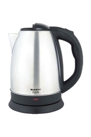 Flora 1500 Watt 1.7 L Paslanmaz Çelik Kettle - 2