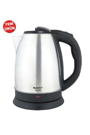 Flora Kettle Çelik 1.7 l SN5KTL38 Su Isıtıcı Paslanmaz - 2