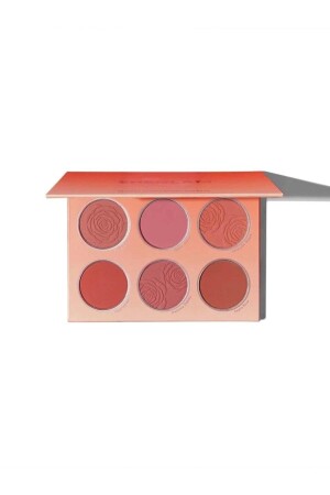 Floral Flush Blush Palette 18g. - 2