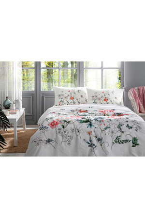 Florido Doppelbett-Bettwäsche-Set PR-EVTEKSTILI-55554101327 - 4