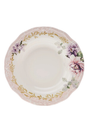 Flory Stoneware 24 Parça 6 Kişilik Yemek Takımı 600.15.01.2348 - 8