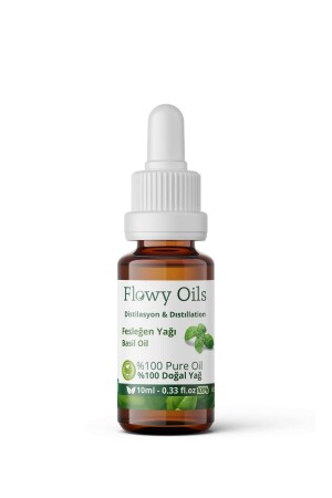 Flowy Fesleğen Yağı %100 Doğal Bitkisel Uçucu Yağ Basil Oil 10ml - 2