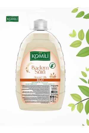 Flüssige Handseife mit Mandelmilch, 3 l - 3