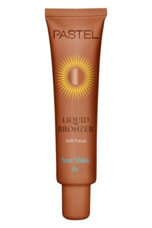 Flüssiger Bronzer Soft Focus Sun Shine – Flüssiger Bronzer Sunshine - 2