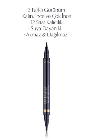 Flüssiger Eyeliner – Little Black Liner Farbe: Schwarz – 01 Onyx – Dick – Dünn – Sehr dünn - 2