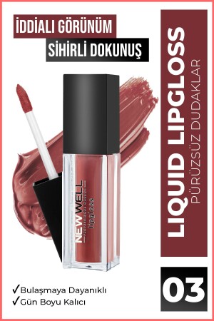 Flüssiger Lipgloss 03 - 3