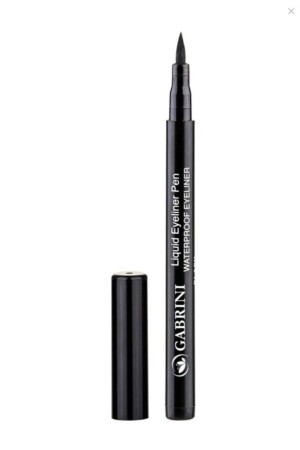 Flüssiger schwarzer Eyeliner. Flüssiger Eyeliner-Stift - 2