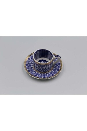 Fnc-08 6'lı Bone China Papatya Desen Fincan Takımı KOS-11858 - 5