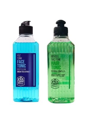 Fnx Barber Hair Tonic 250 ml + Fnx Barber Face Tonic 250 ml - 1