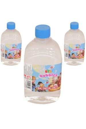 Foam 3 Bubble Liquid Ersatzblasenlösung 500 ml - 2