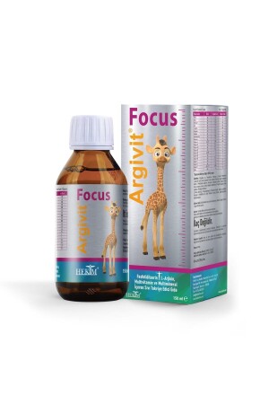 Focus Sirup 150 ml - 4