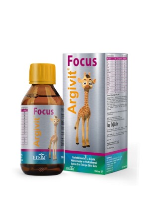 Focus Şurup 150 ml 8680618036695 - 5