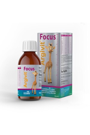 Focus Şurup 150 ml 8680618036695 - 7