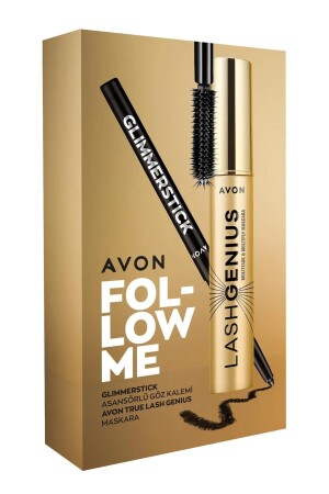 Follow Me Eye Pencil Blackest Black und Genius Mascara Geschenkpaket - 2