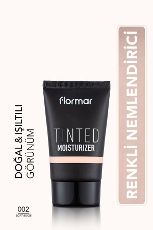 Fondöten - Tinted Moisturizer - 002 Soft Beige - 8682536041362 - 1